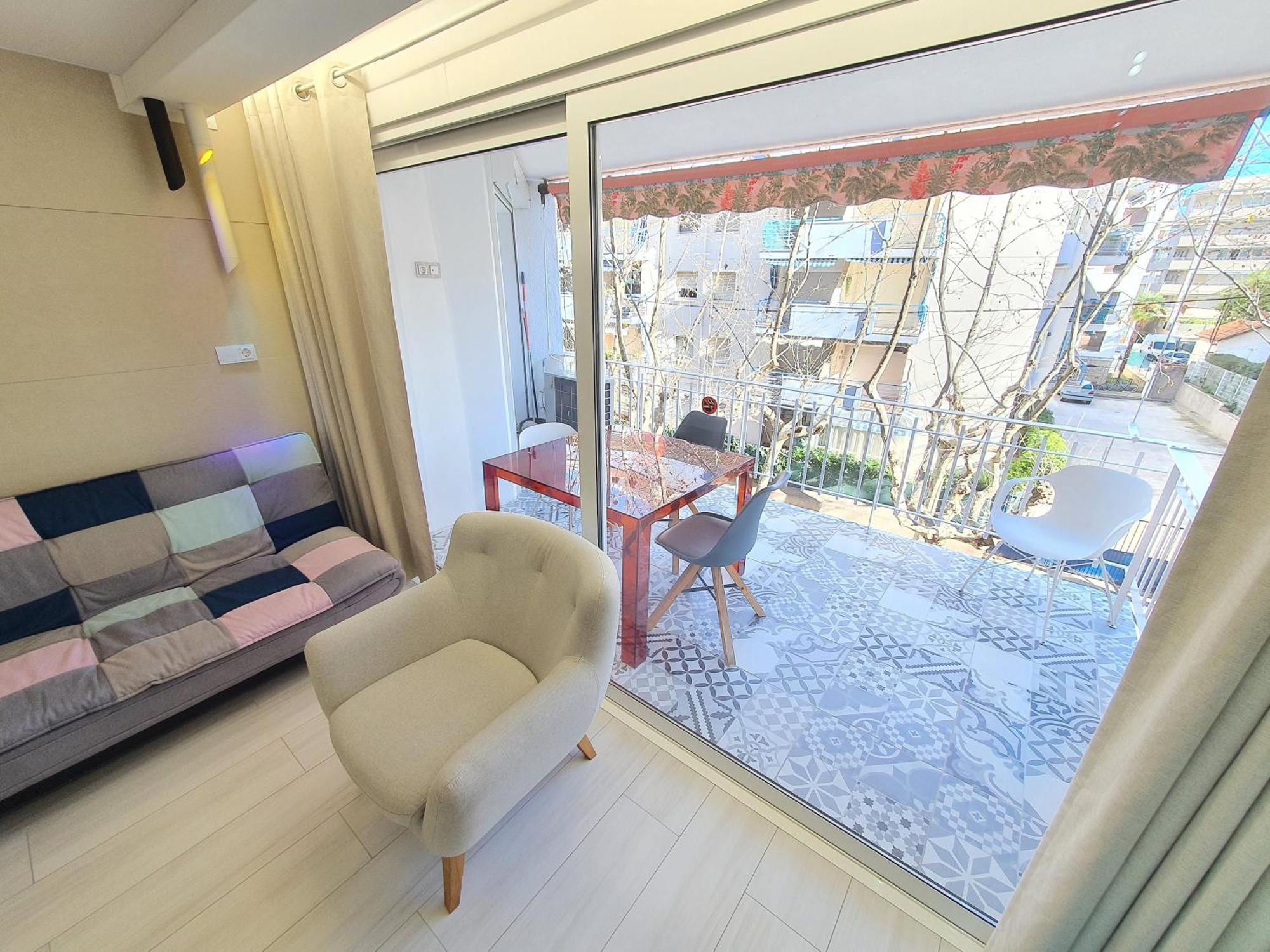 Salou Centro Playa Lägenhet Exteriör bild